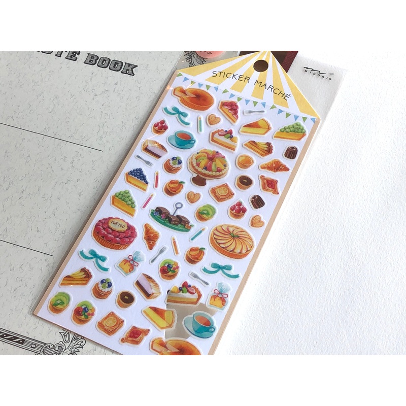 Sticker Marche Tart