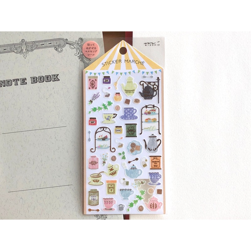 Sticker Marche Tea