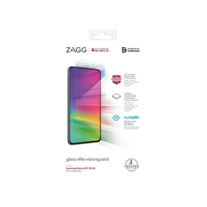 InvisibleShield Glass Elite VG+ Samsung GS21 Fan Edition CFS
