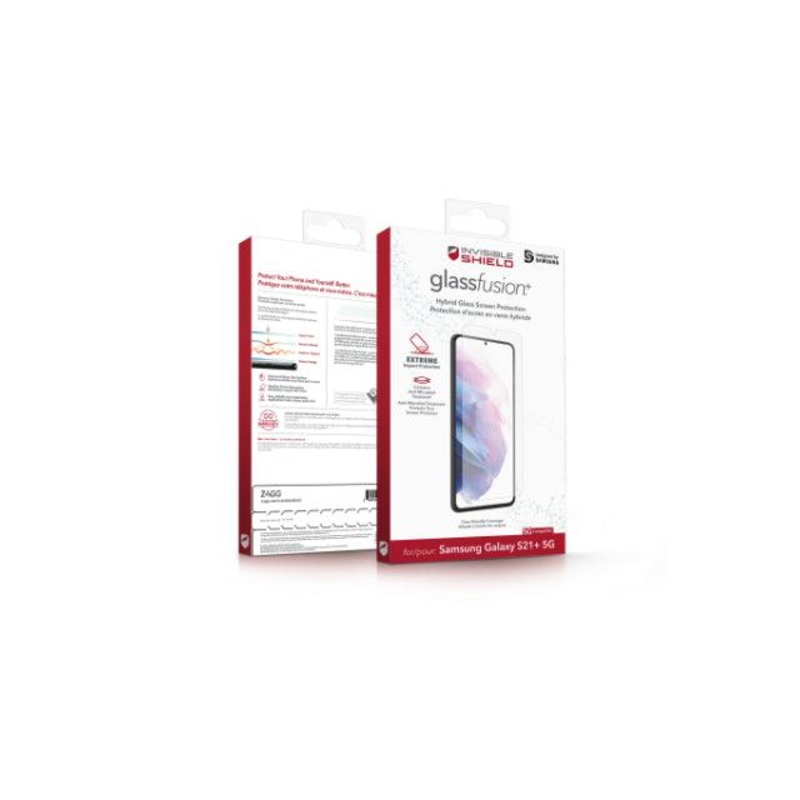 InvisibleShield Glass Fusion+ Samsung GS21+
