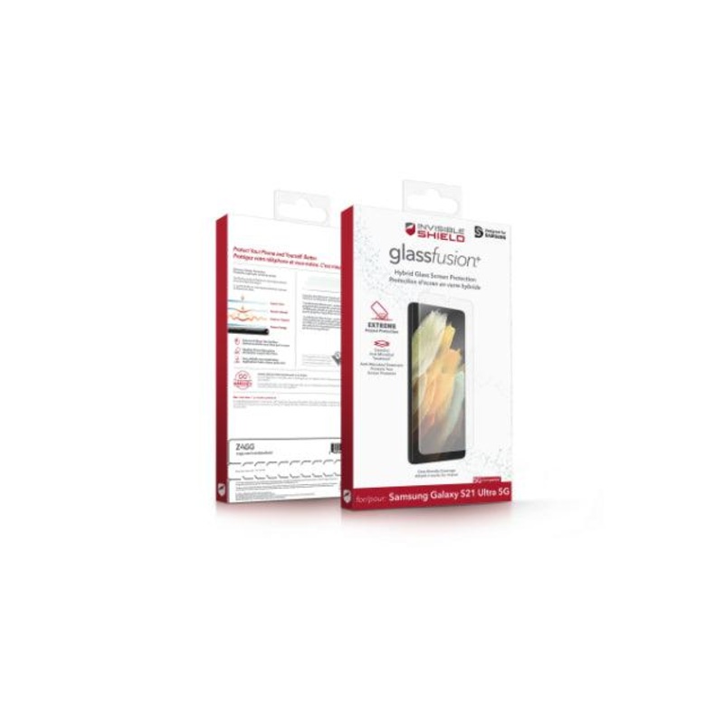 InvisibleShield Glass Fusion+ Samsung GS21 Ultra