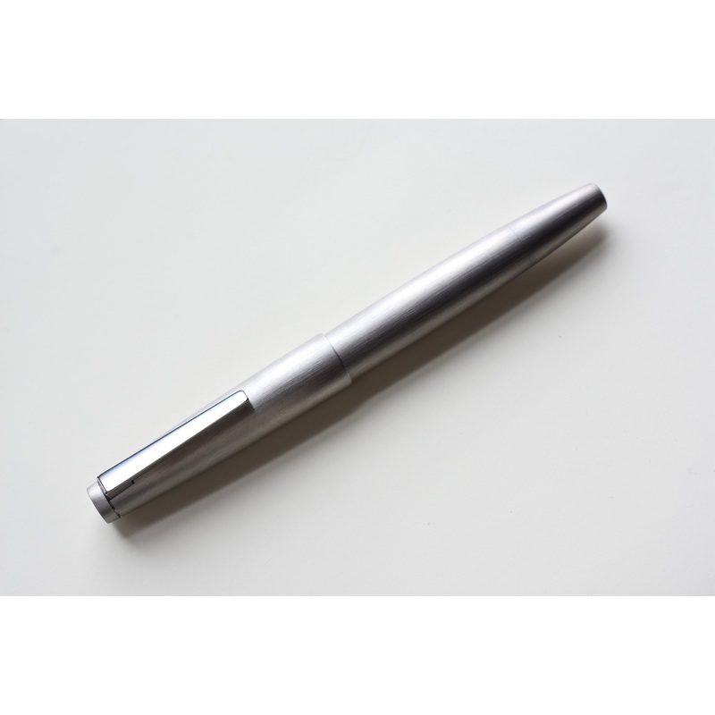 LAMY 2000 Fountain Pen – Stainless Steel