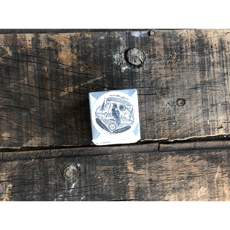 LCN Raven No.1 Metal Stamp