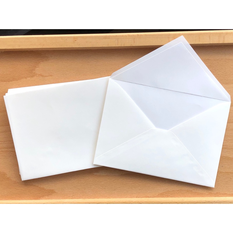 Life Brand Envelopes (A5 Paper) – Pack of 10