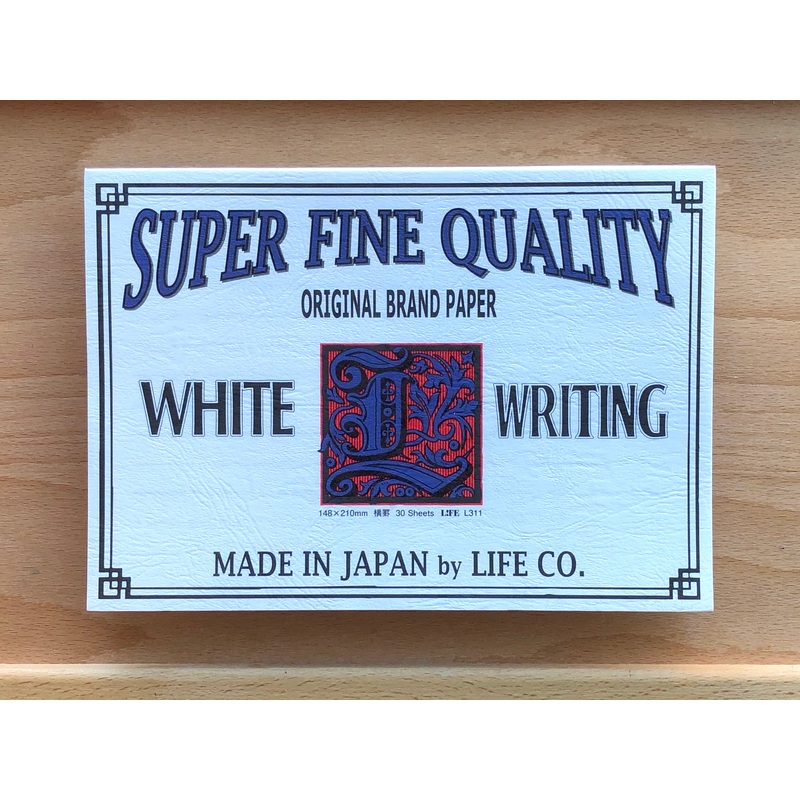 Life Brand Letter Pad – A5 – White Paper
