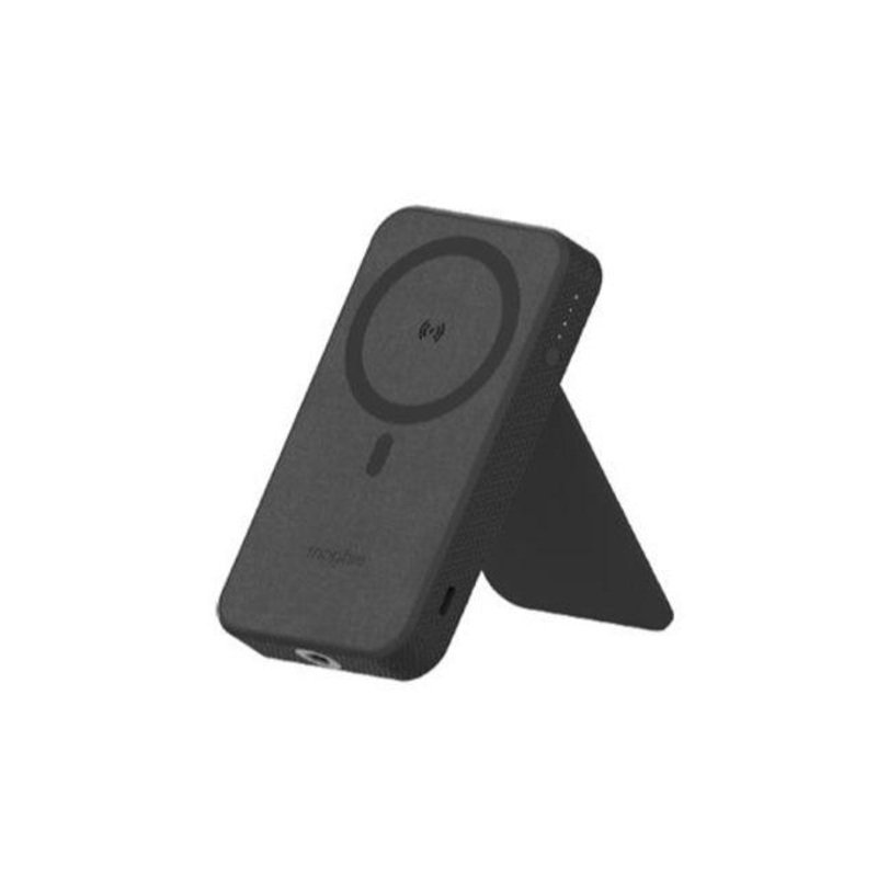 Mophie-UNV Battery-Snap+powerstation stand-10K-FG-Black-INT