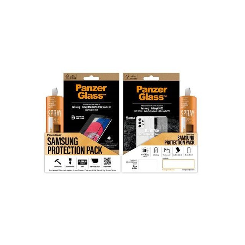 PanzerGlass Case Friendly AB – Samsung Pack A53 -Black