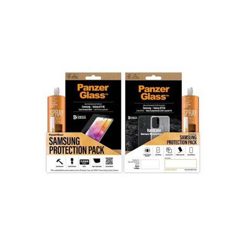 PanzerGlass Case Friendly AB – Samsung Pack A73 -Black