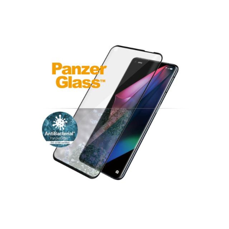 PanzerGlass CaseFriendly AB – Oppo Find X5 – Black
