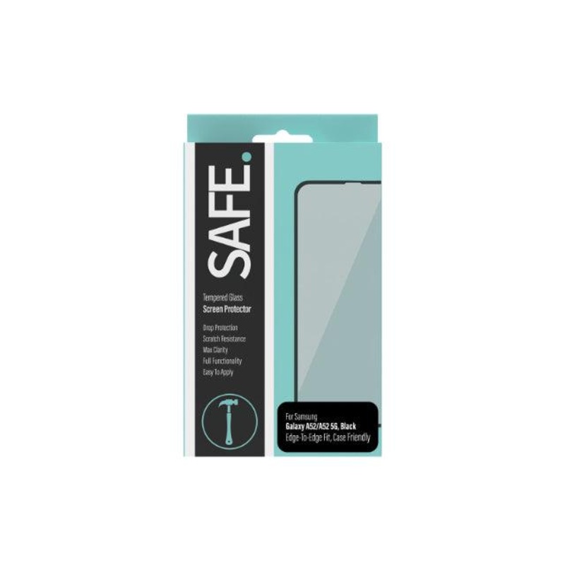 PanzerGlass SAFE Samsung Galaxy A52 5G   CF Black