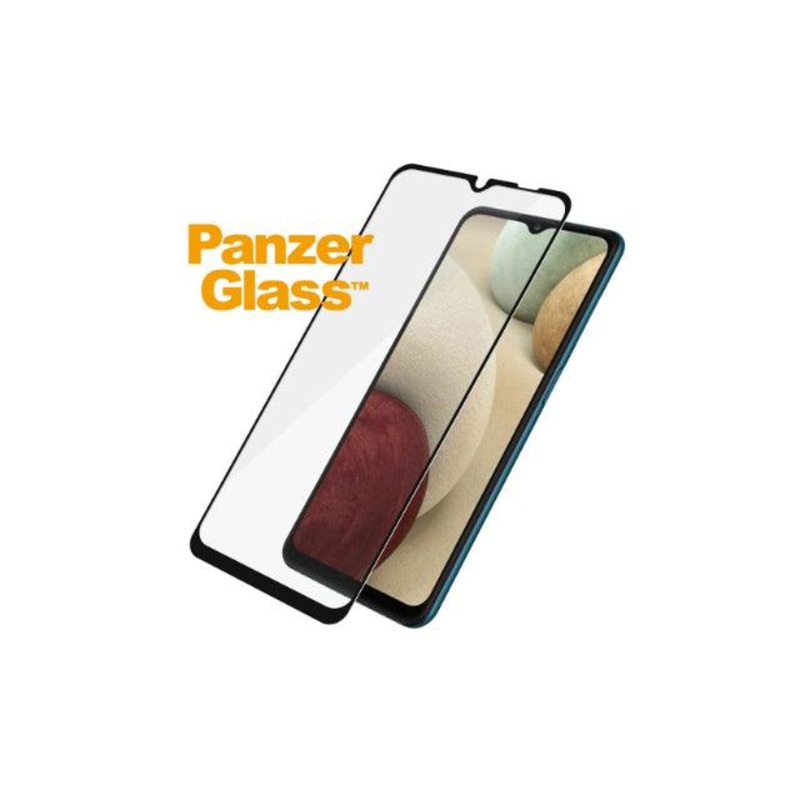 PanzerGlass Samsung Galaxy A12 Case Friendly – Black
