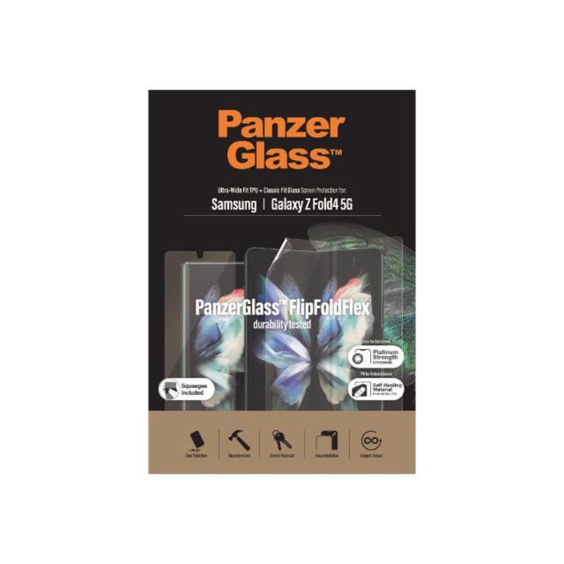 PanzerGlass TPU + Glass – Galaxy Z Fold 4 5G