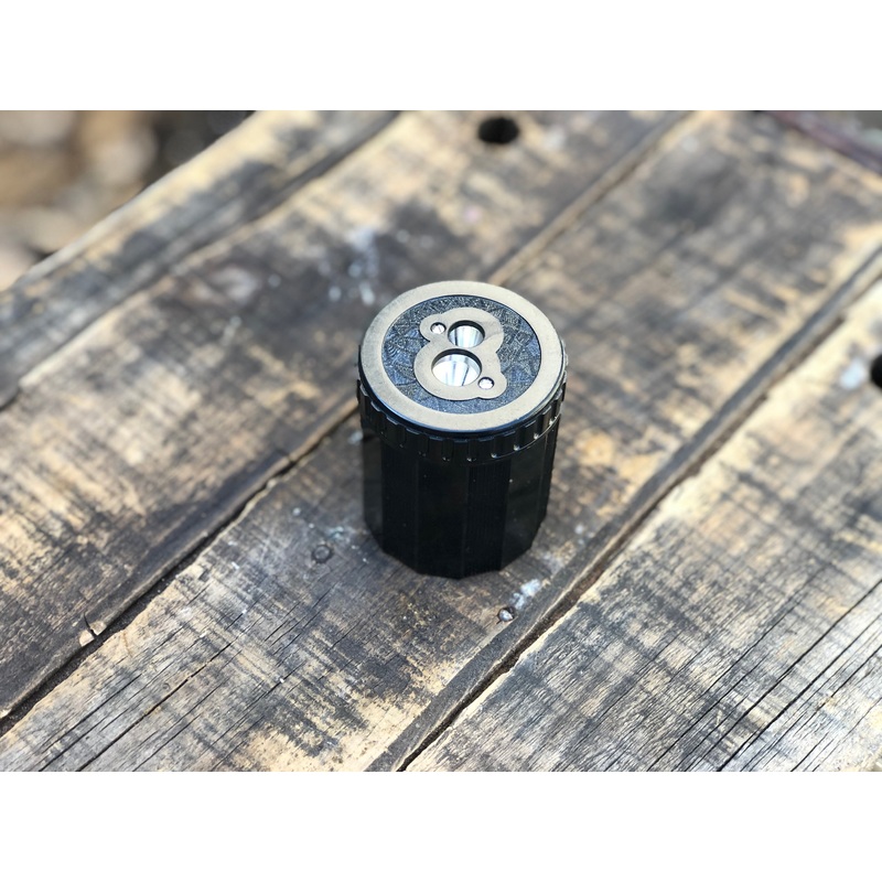Dux Duroplast Double Pencil Sharpener – Black