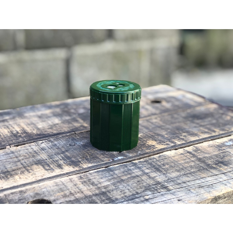Dux Duroplast Double Pencil Sharpener – Green