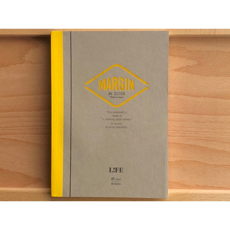 Life Margin Notebook – A5 – Section