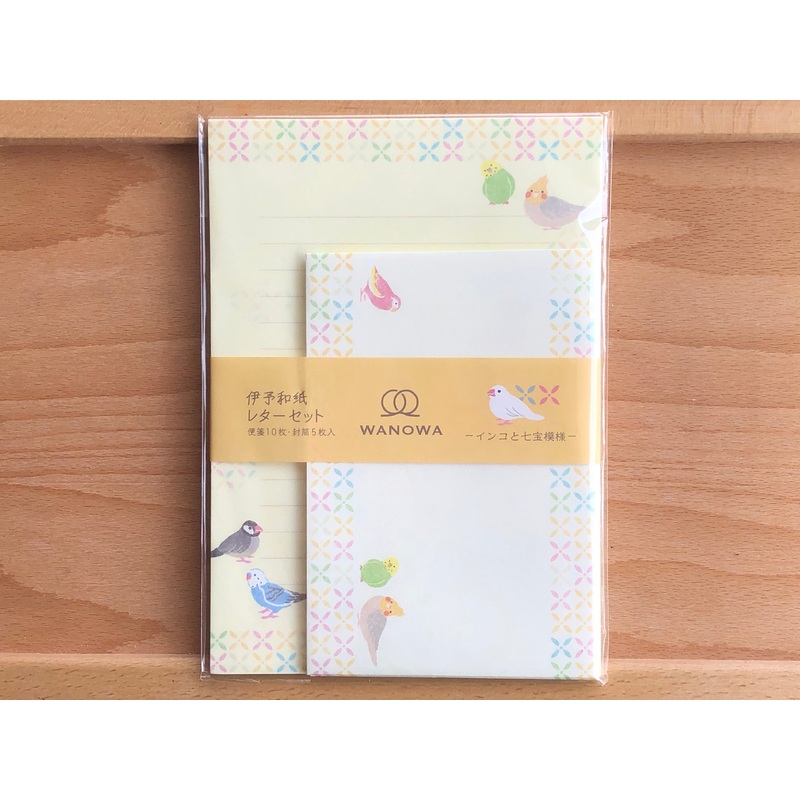 Parrot Letter Set