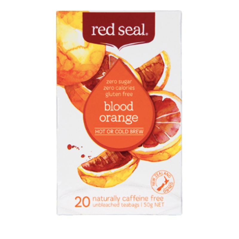 Red Seal Blood Orange Tea Bags 20pk
