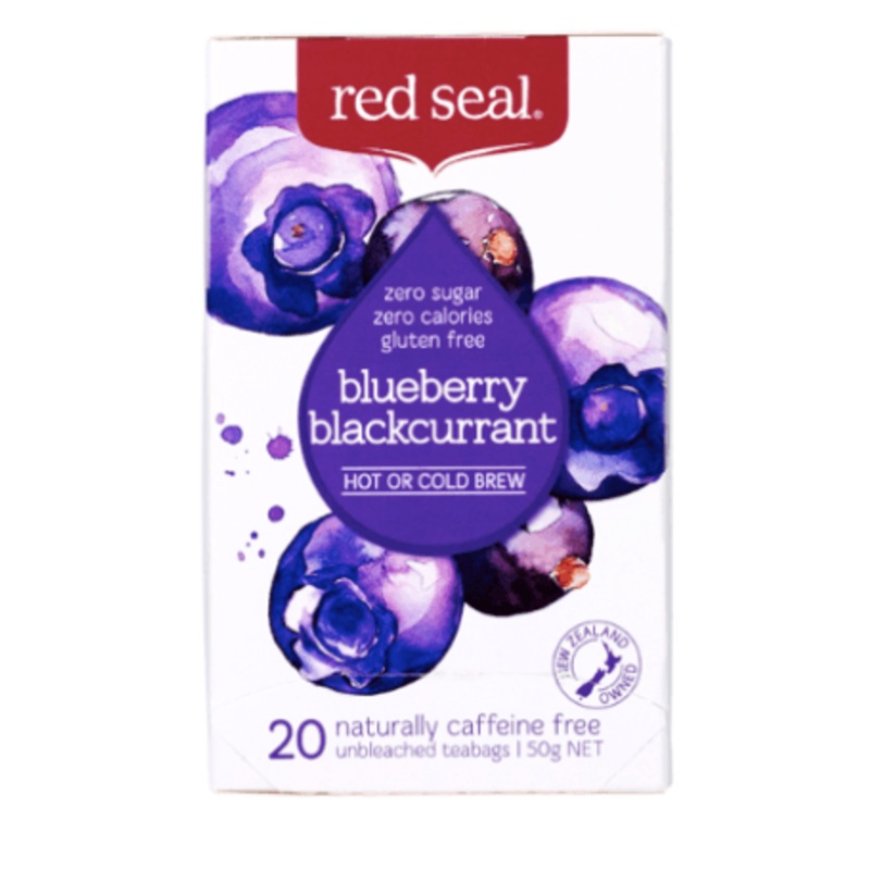 Red Seal Blueberry & Blackcurrant Tea Bags 20pk