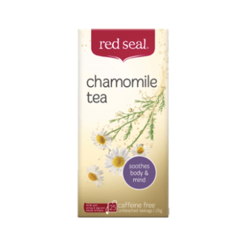 Red Seal Chamomile Tea Bags 25pk