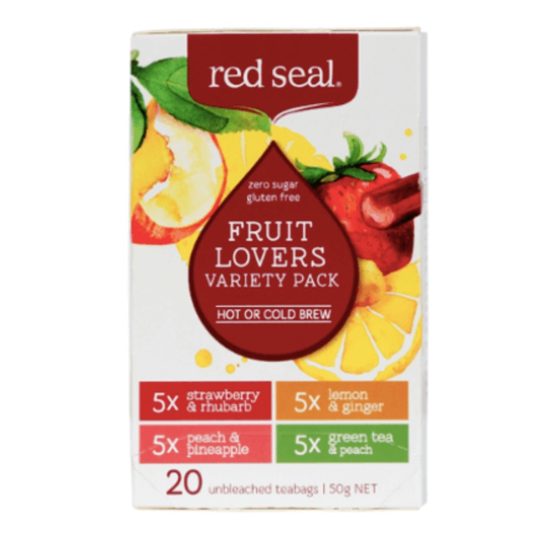 Red Seal Fruit Lovers Variety Pack Tea Bags 20pk