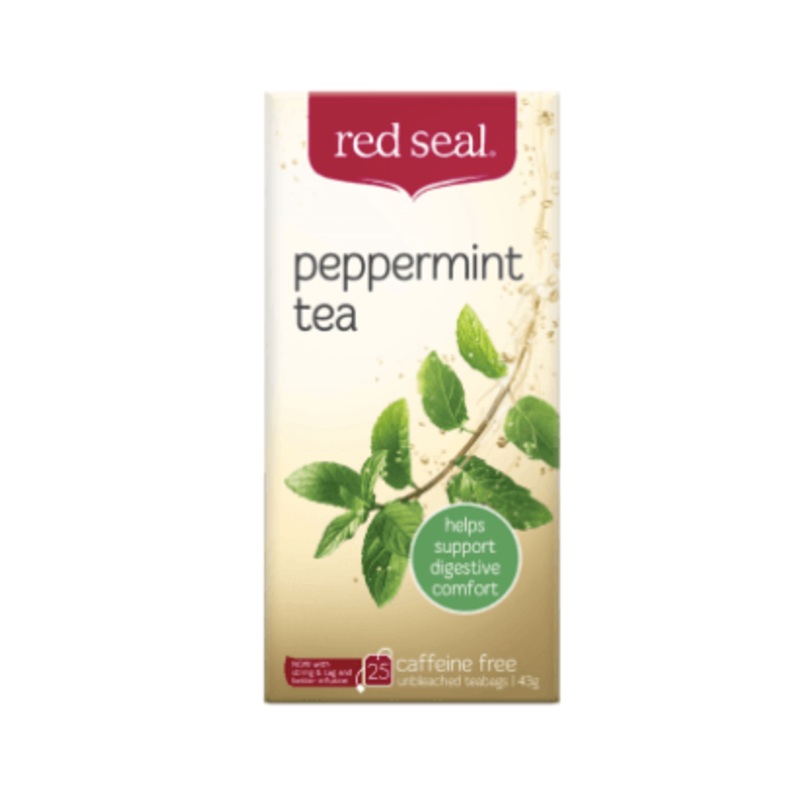 Red Seal Peppermint Tea Bags 25pk