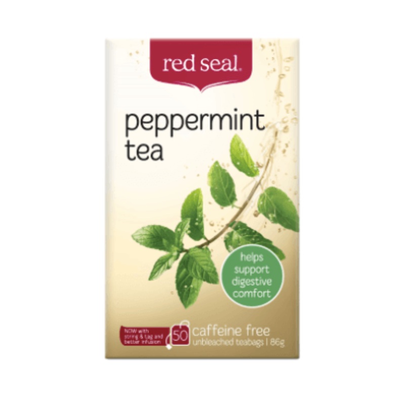 Red Seal Peppermint Tea Bags 50pk