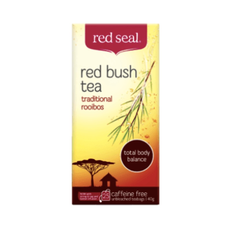 Red Seal Red Bush Traditional Rooibos Tea Bags 25pk