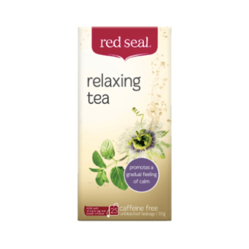 Red Seal Relaxing Tea Bags 25pk