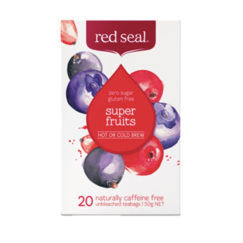 Red Seal Superfruits Tea Bags 20pk