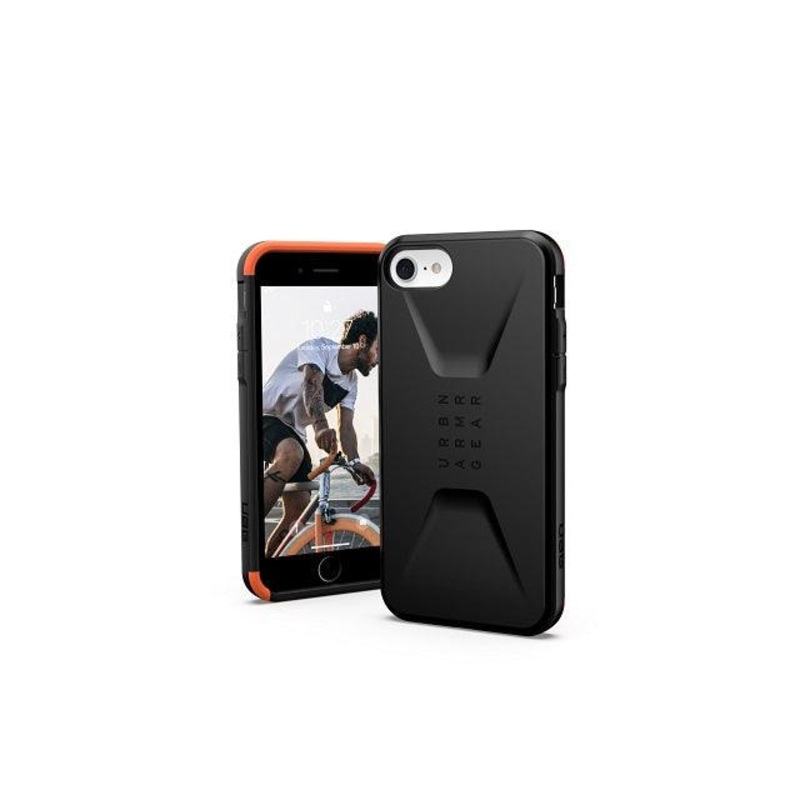 UAG Civilian – iPhone SE 3 – Black