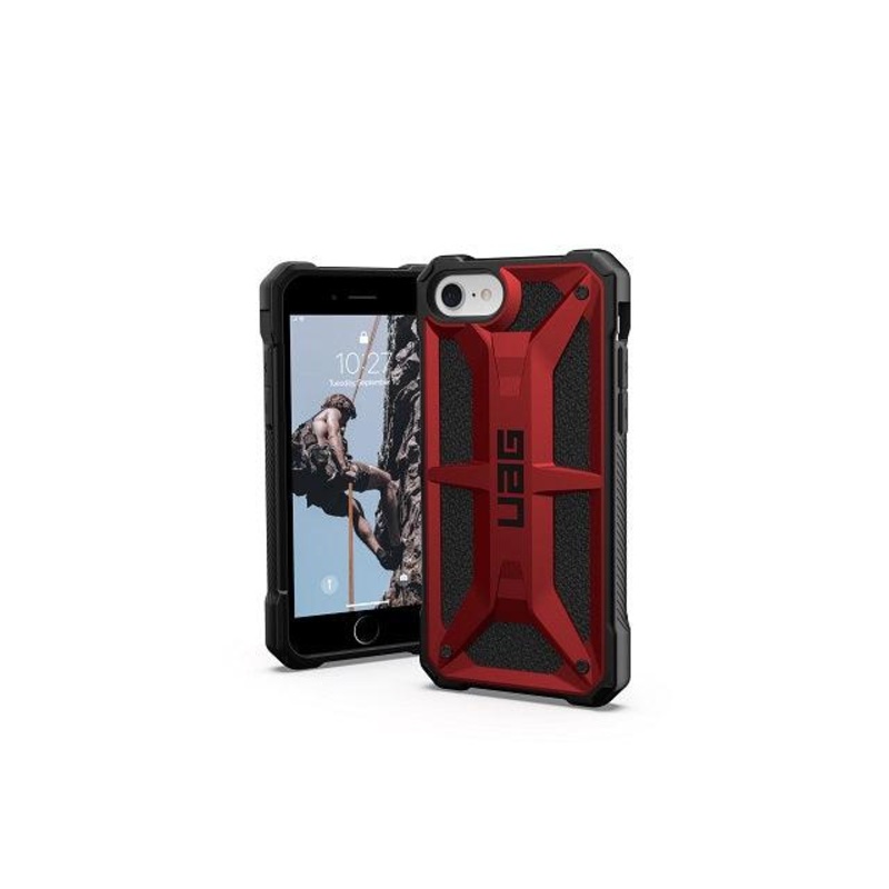 UAG Monarch – iPhone SE 3 – Crimson