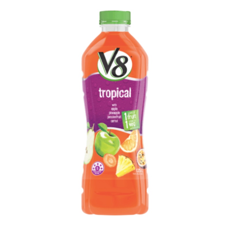 V8 Tropical Juice 1.25l