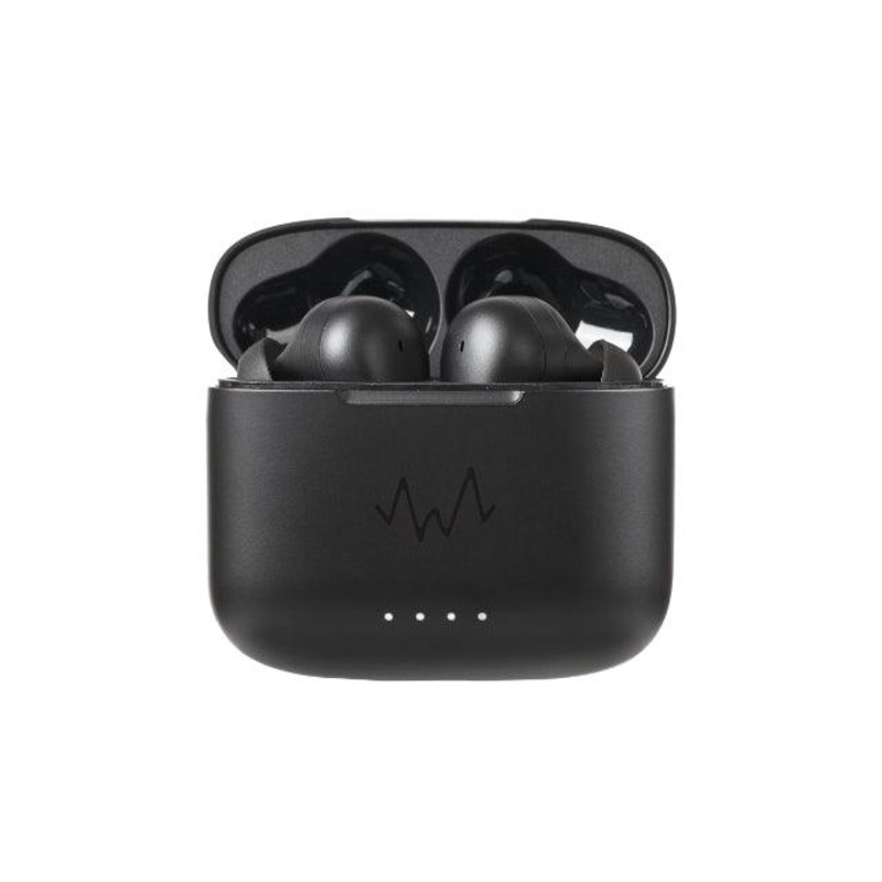 Wave Audio ANC True Wireless Earbuds -Iso Elite Series Black