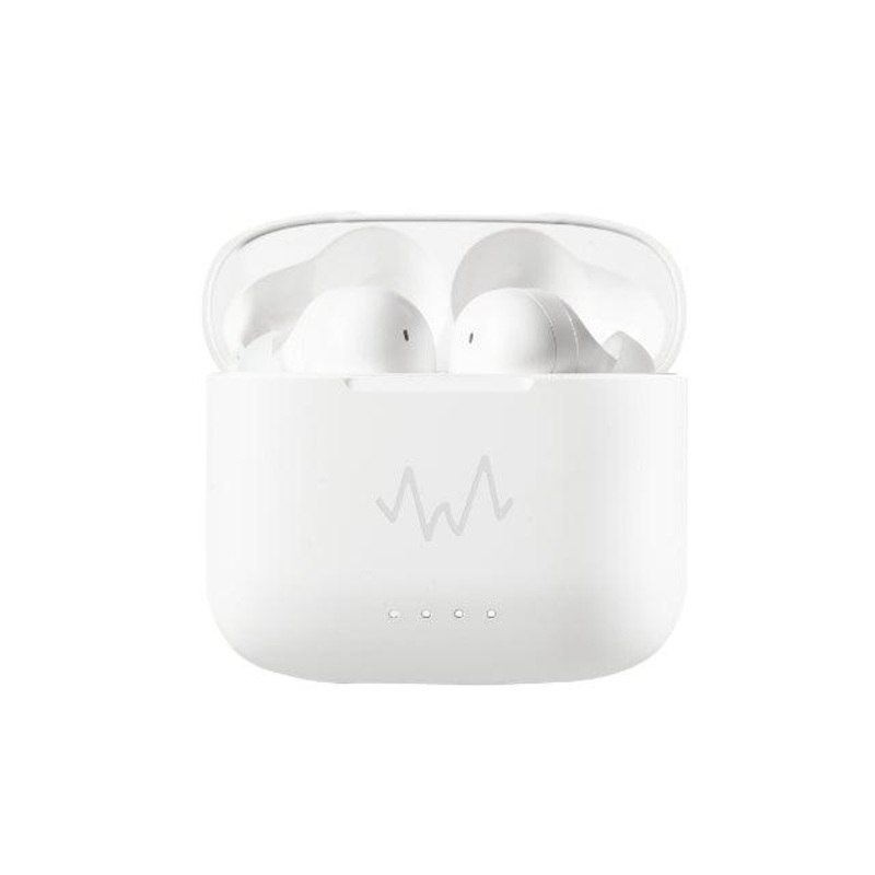 Wave Audio ANC True Wireless Earbuds -Iso Elite Series White
