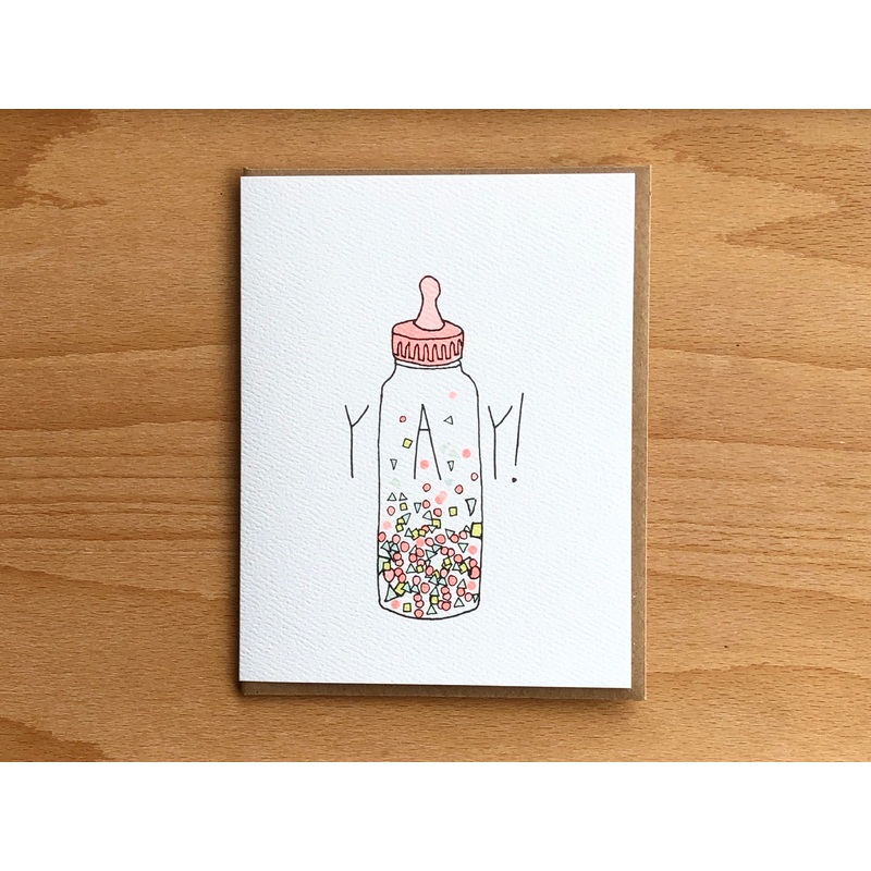 YAY Confetti Bottle