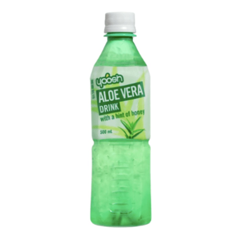 Yoosh Aloe Vera Drink With A Hint Of Honey 500ml
