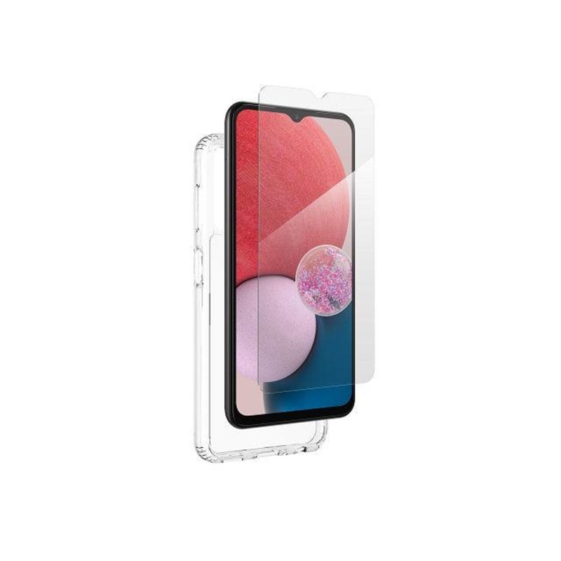 ZAGG Glass+Case bundle pack – Samsung A13 – clear