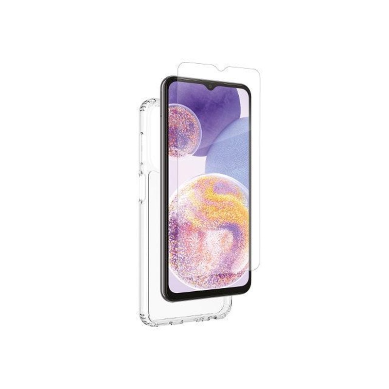 ZAGG Glass+Case bundle pack – Samsung A23 4/5G – clear