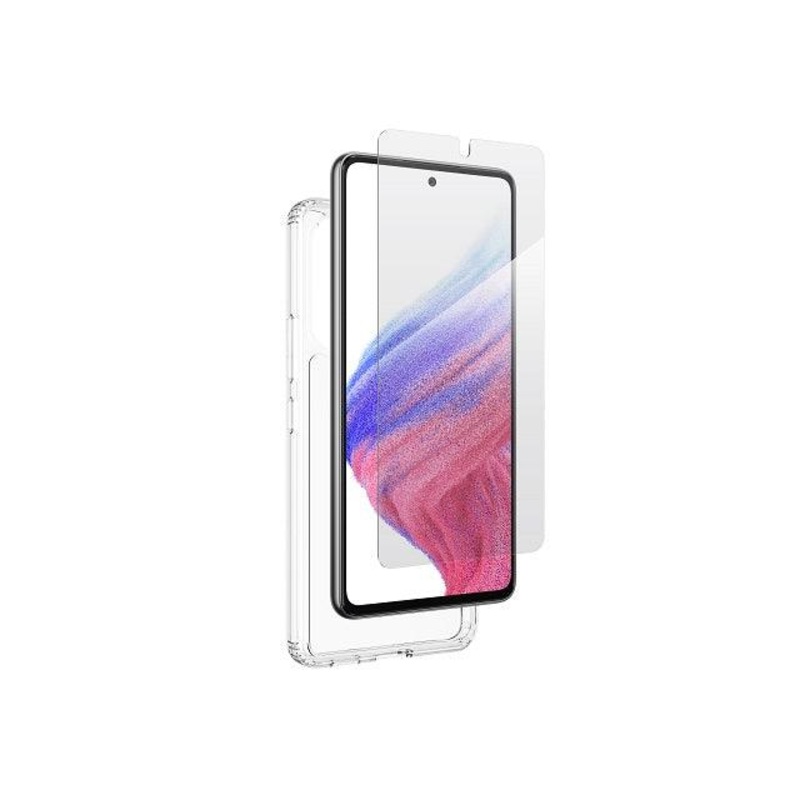 ZAGG Glass+Case bundle pack – Samsung A53 5G – clear