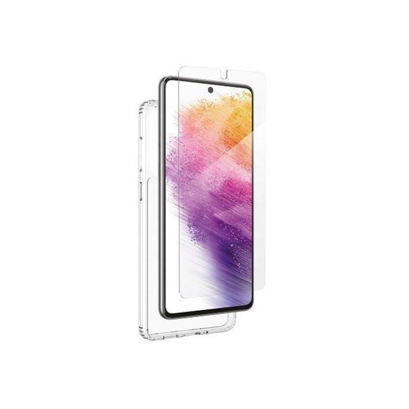 ZAGG Glass+Case bundle pack – Samsung A73 5G – clear