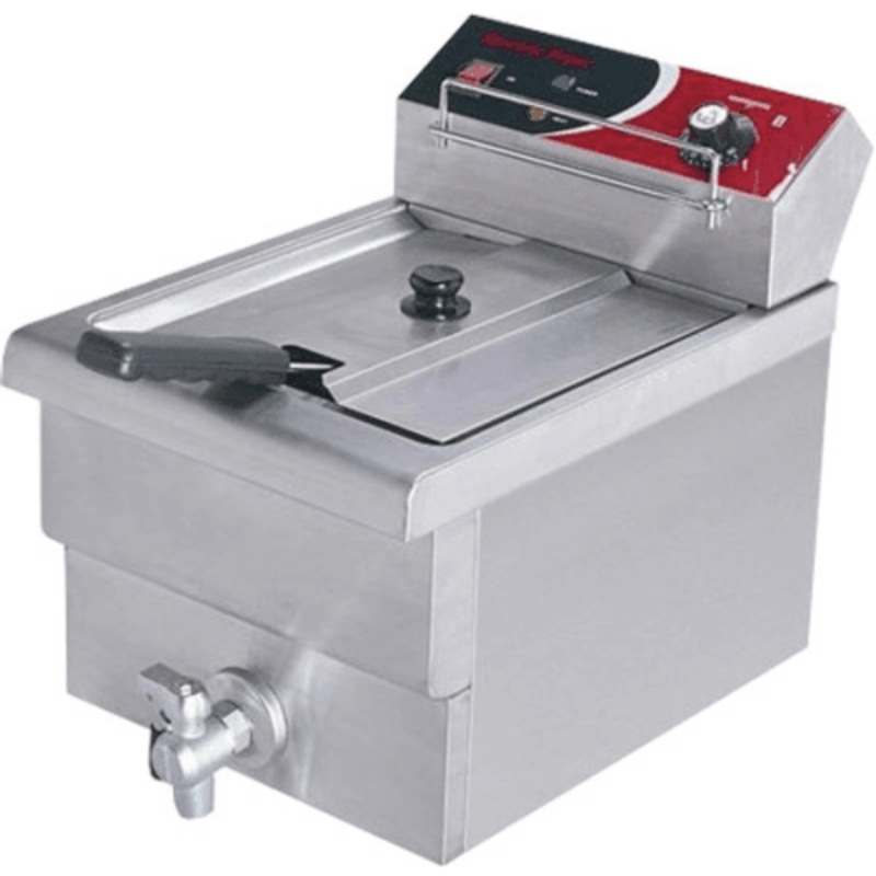 10 Amp Single Benchtop Electric Fryer