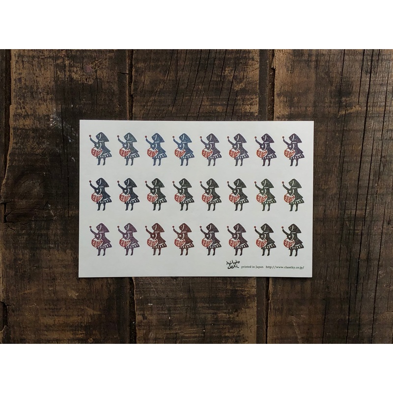 Classiky – Mihoko Seki Small Stickers – Little Match Girl