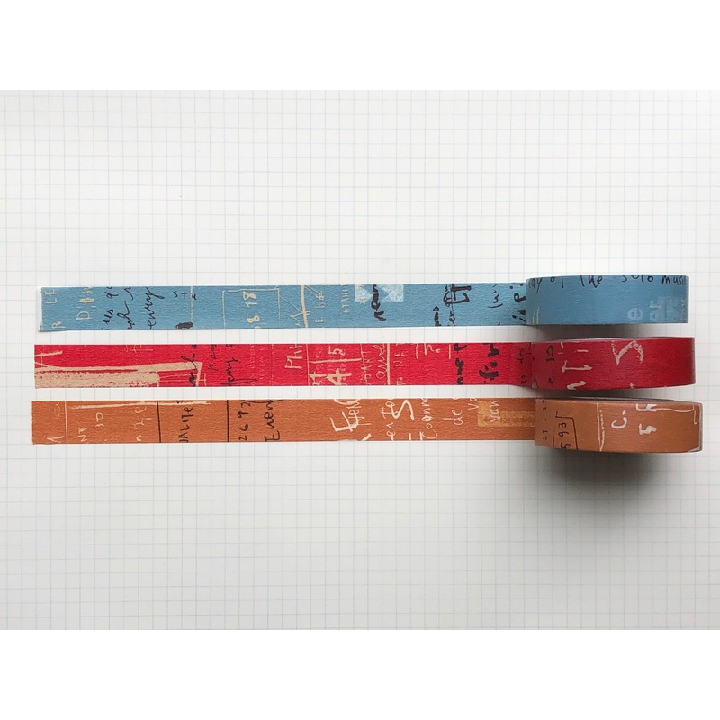 Classiky – Yoko Inoue Graffiti B Masking Tape