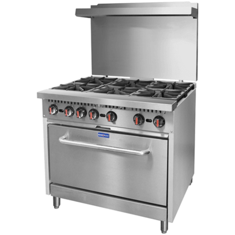 Gasmax 6 ULPG Gas Burner with Oven Flame Failure