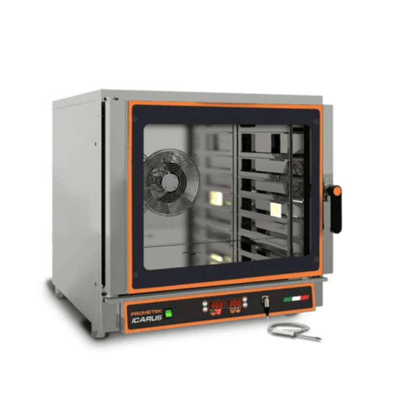 Prometek Icarus Nerone Combi oven 6 tray 3 phase 7.65kw – TD-6NE