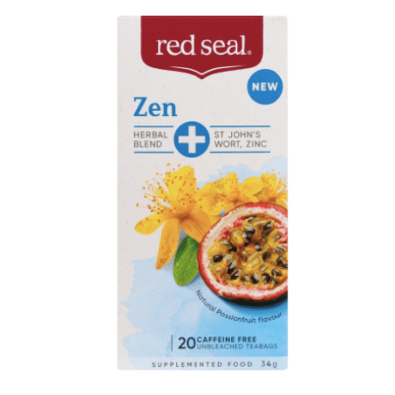 Red Seal Zen Herbal Blend Tea Bags 20pk