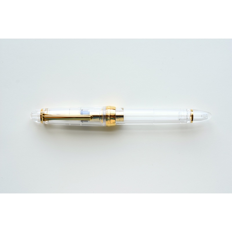 Sailor 1911 Large – Transparent/Gold