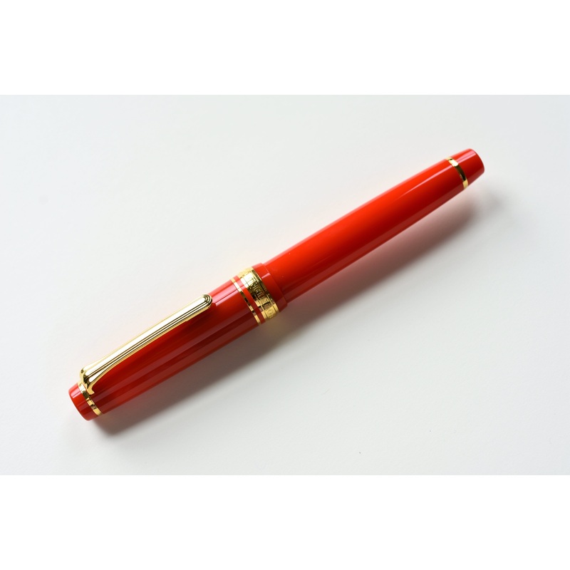 Sailor Pro Gear Slim – Red/Gold