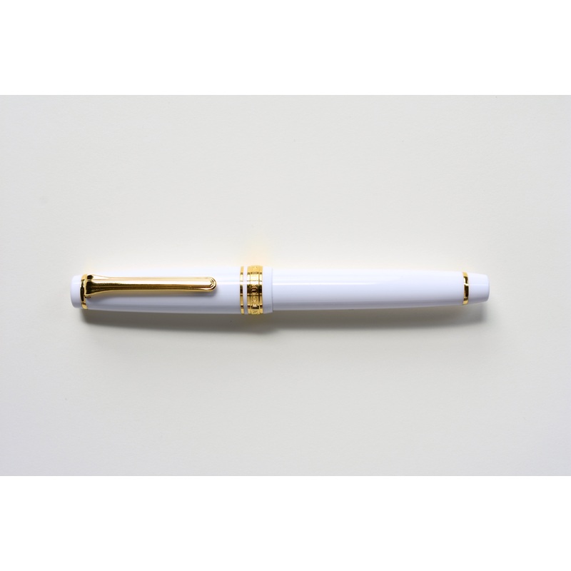 Sailor Pro Gear Slim – White/Gold