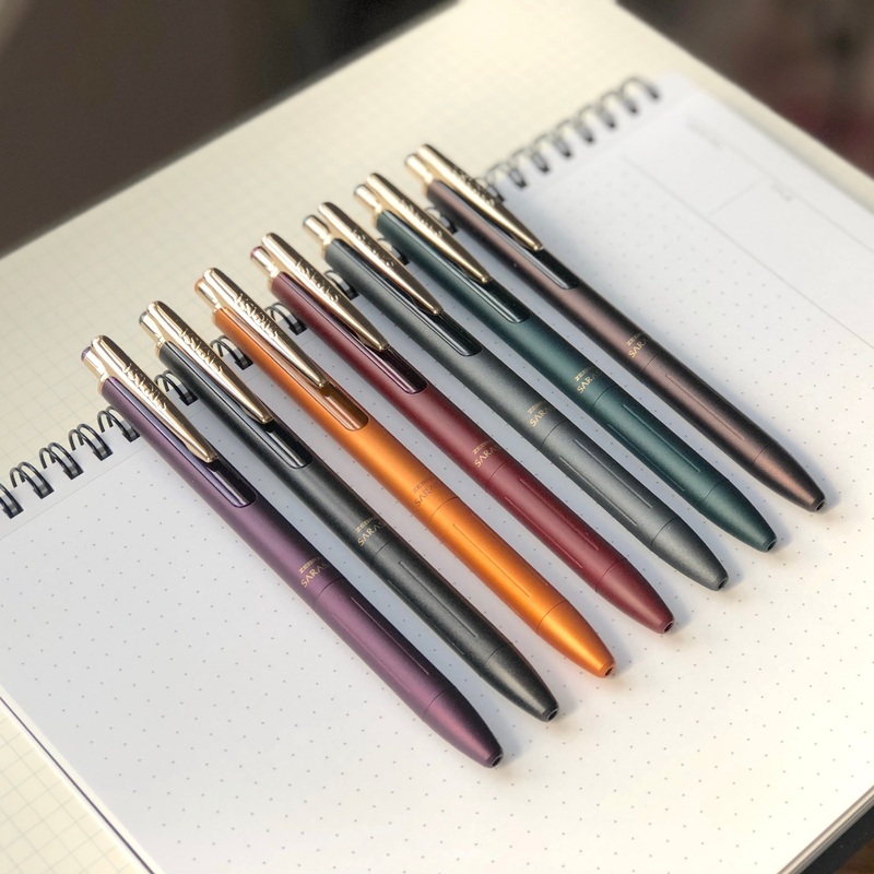 SARASA Grand – Vintage Series – 2020 Edition